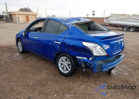 2017 Nissan Versa 1.6 Sv z USA, uszkodzony, nr VIN 3N1CN7AP2HL804630